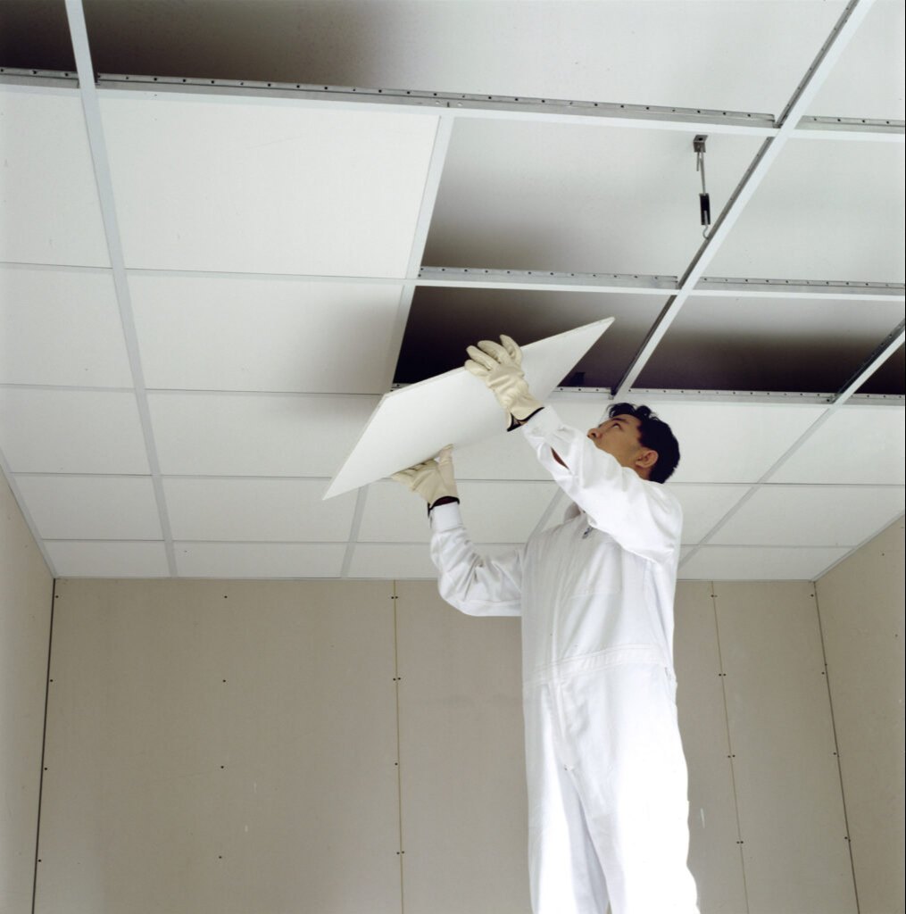 Grid Ceiling Work